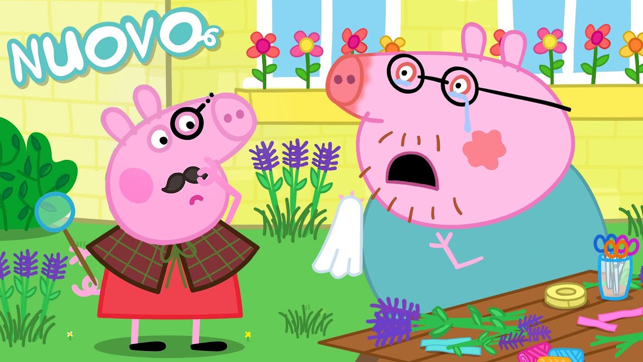 Le Cronache di Peppa Pig 🤧 Gli starnuti misteriosi di Papà Pig 🪻 Nuovo Episodio di Peppa Pig
