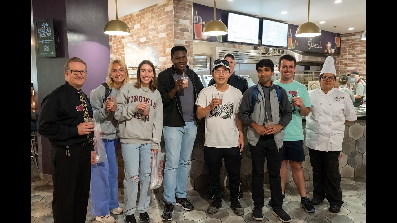 Campus dining offers tasting tour of sustainable foods