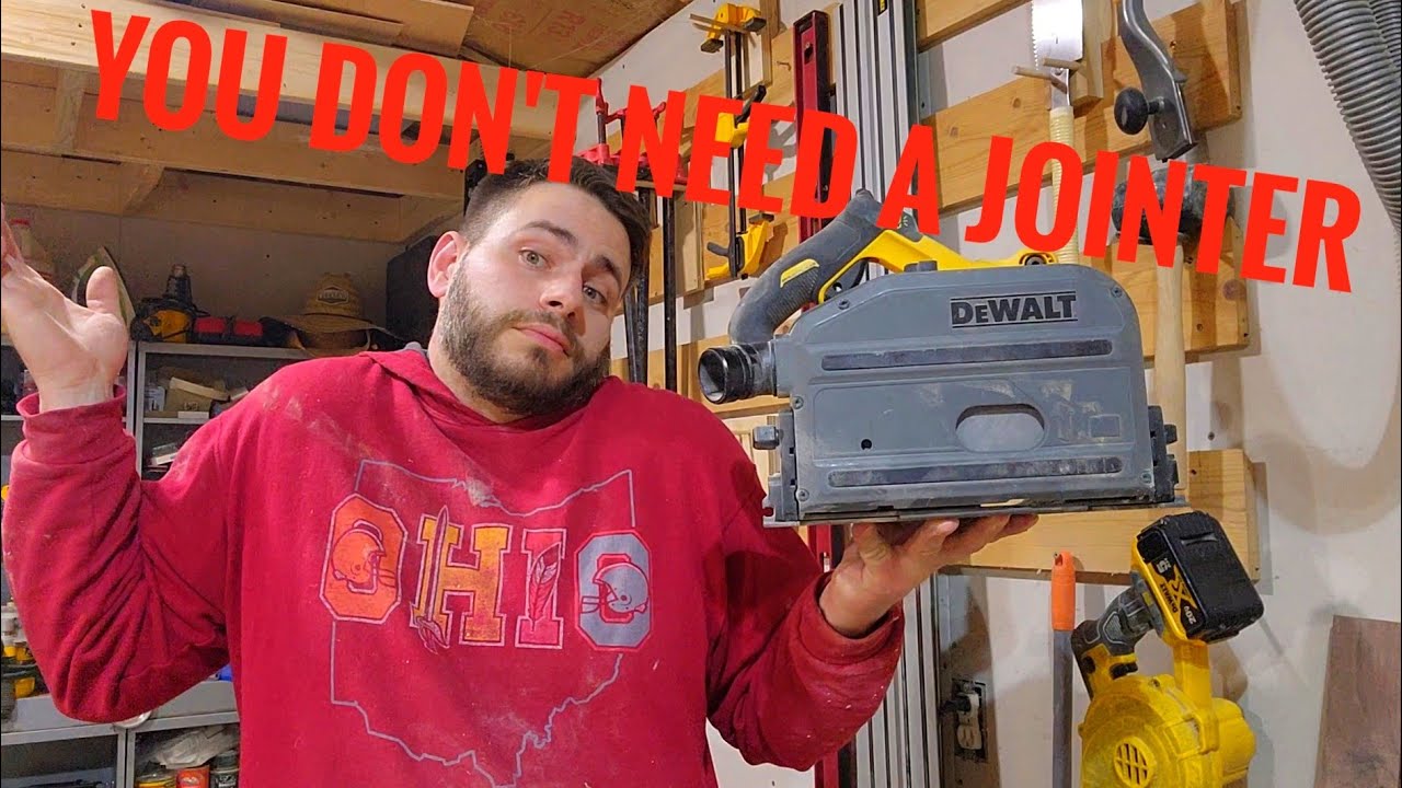 Save $1,000: Milling Wood Without a Jointer