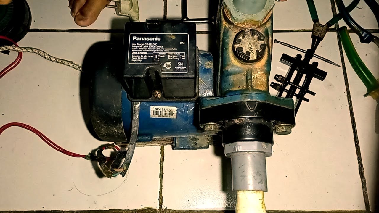 CARA GANTI LAHER/BEARING MESIN AIR PANASONIC