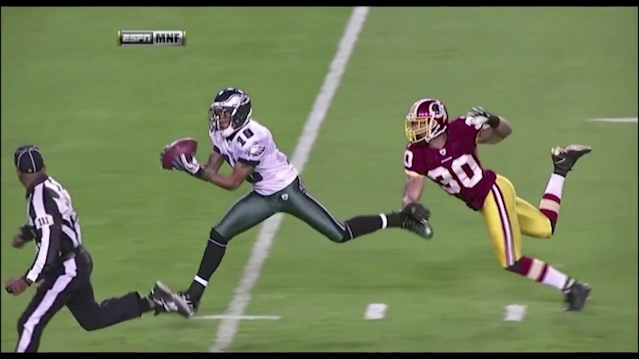 Every single deep ball from Michael Vick to DeSean Jackson..