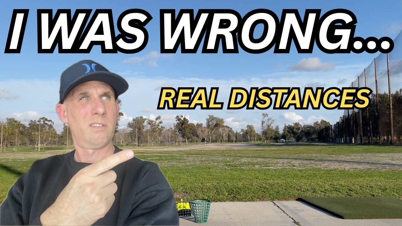 I Thought I Knew My Golf Distances… I Was WAY Off!