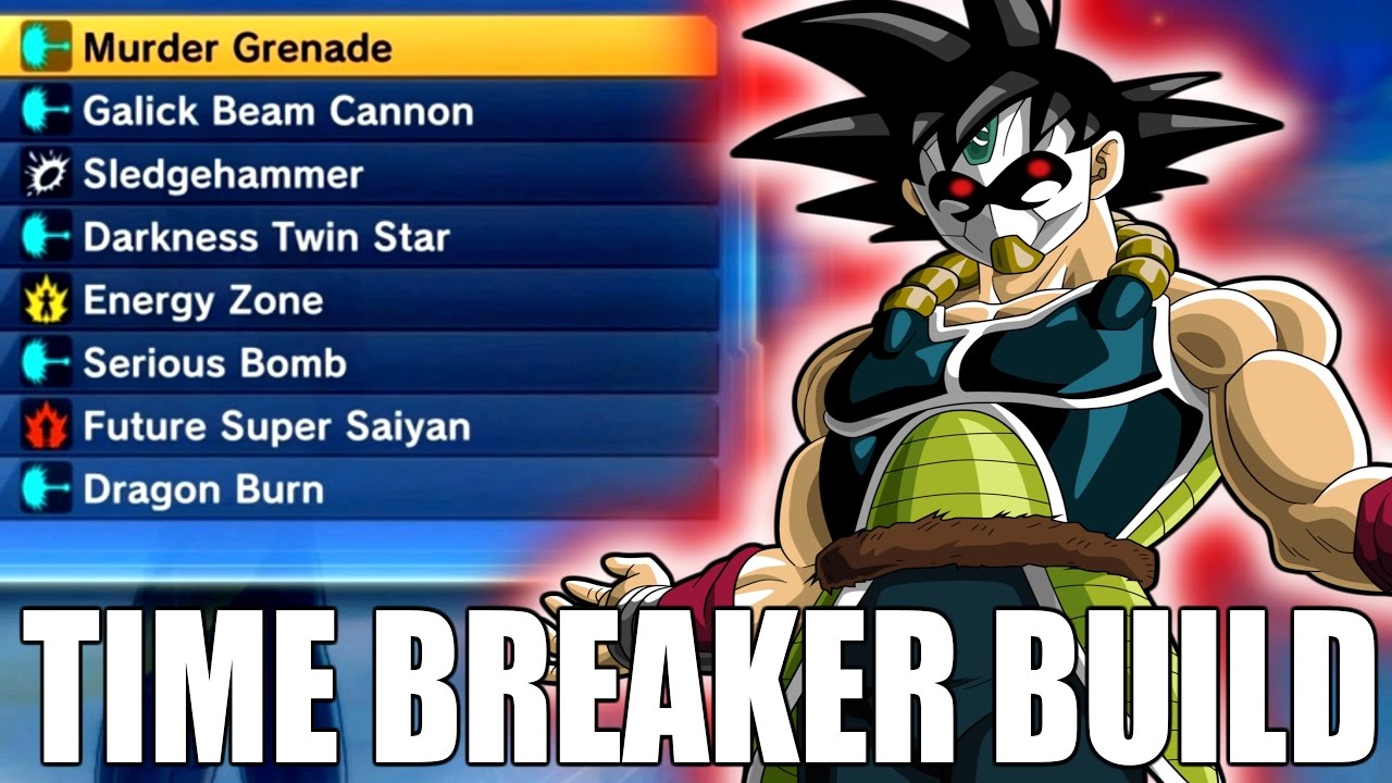 FULL TIME BREAKER THEMED MOVESET