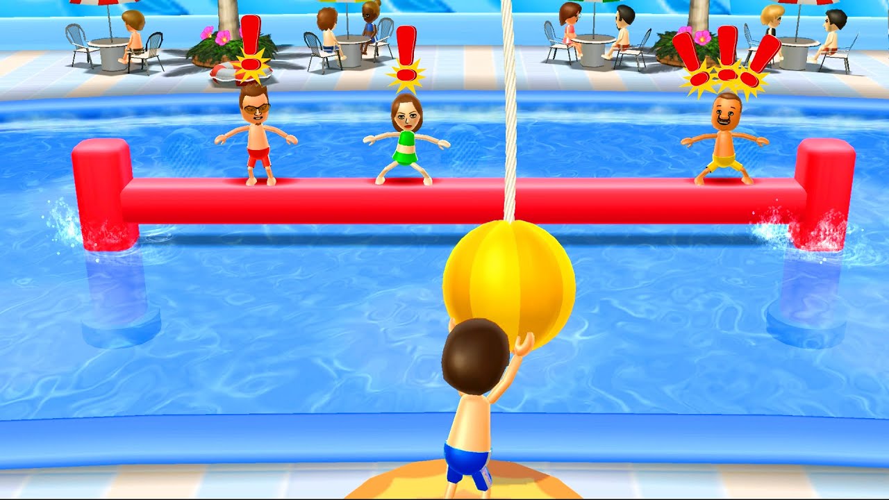Wii Party Board Game Island - (4 Player)