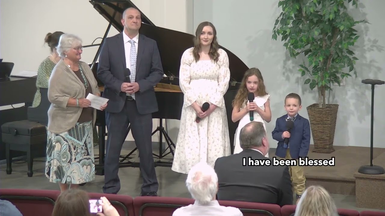 I Have Been Blessed | April 7th, 2024
