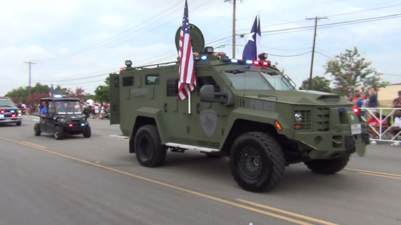2023 4th of July Parade at Round Rock (Texas)