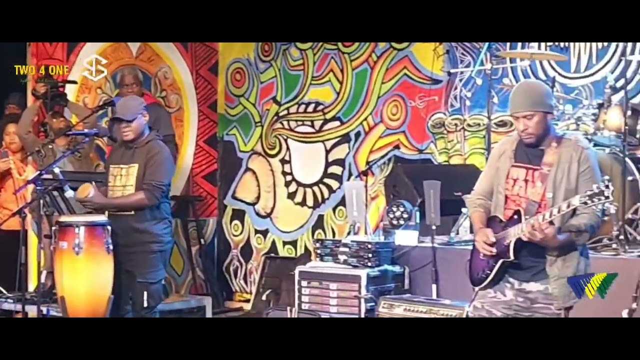 Stoney B/Two 4 One Vanuatu live, beautiful woman cover