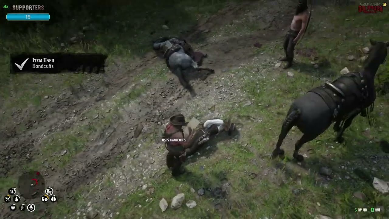 Misfits Genius Plan To Rob People | RDR2 Mandem GoldRushRP