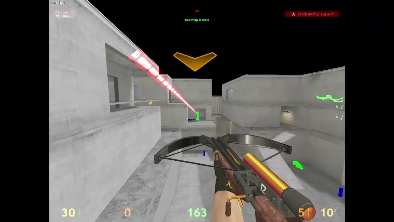 Half-Life AG Crossfire funny moment