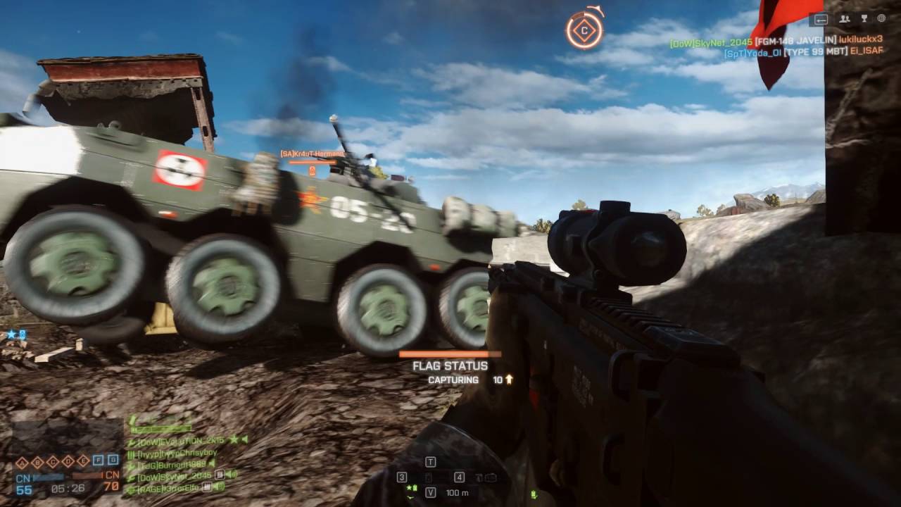 Battlefield 4. HACKER EXPOSED!!