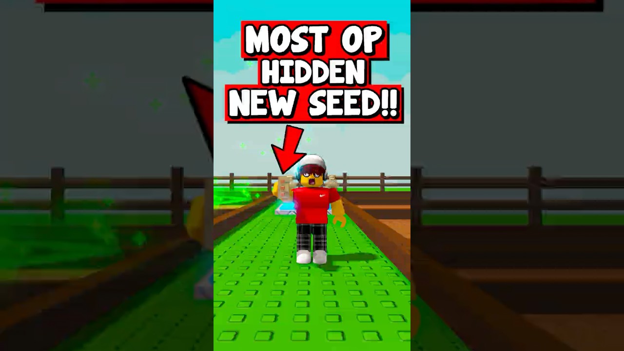 ПОЛУЧИТЕ ЭТИ СЕМЕНА OP AMBER SINE ПРЯМО СЕЙЧАС!! #GROWAGARDEN