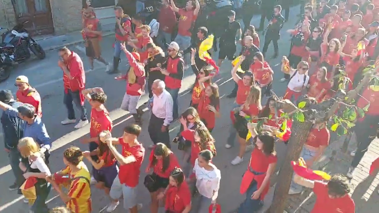 San Martino in Pensilis: Corsa dei Carri 30 aprile 2025 Festeggiamenti dei Giovanotti