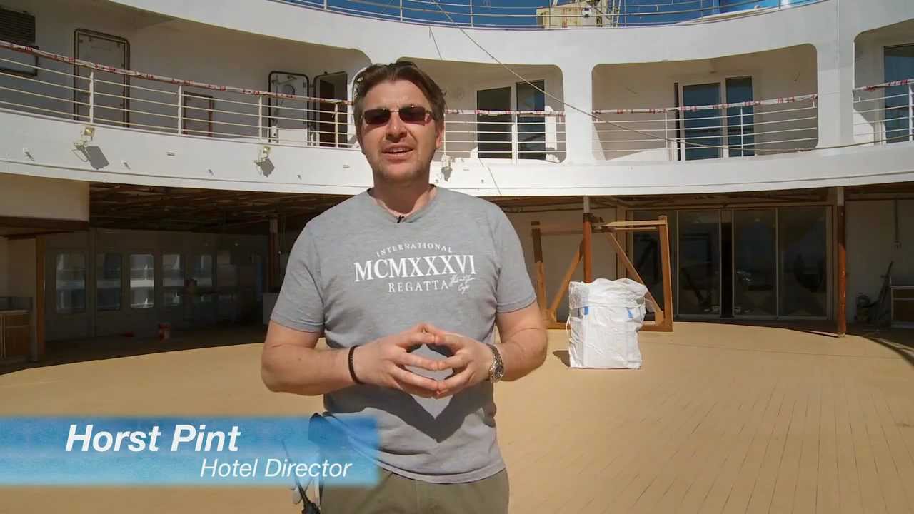 Saga Sapphire Cruise Ship Refurbishment - Blog 19