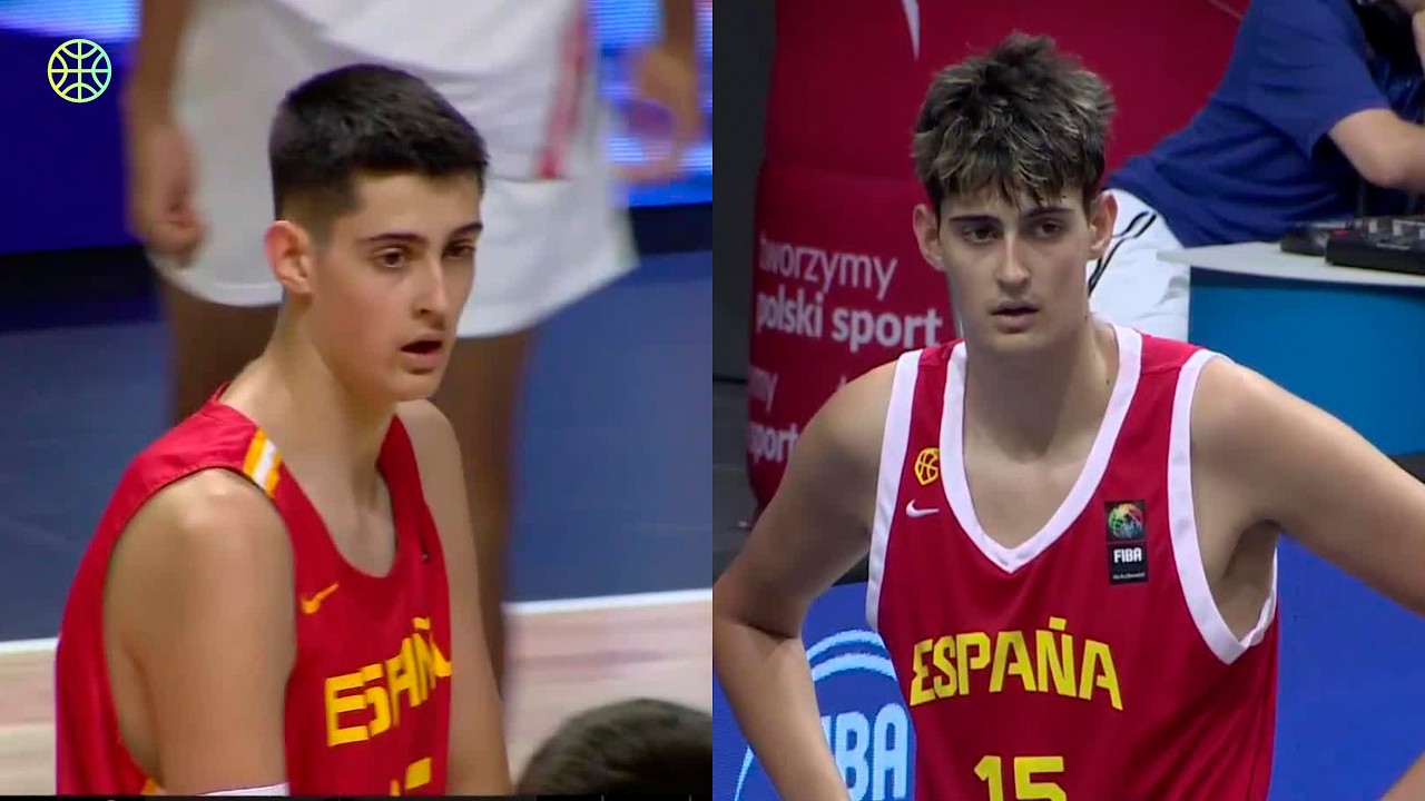 Aday Mara Has Been a PROBLEM Since Day One | FIBA Basketball