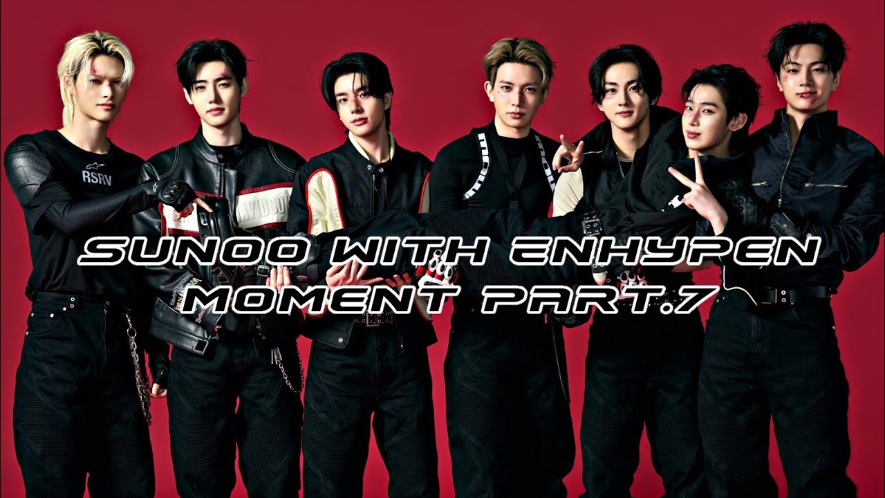 Enhypen Loves Sunoo... [Heesun, Sunjay, Jakenoo, Sunsun, Pocketz, Sunki]