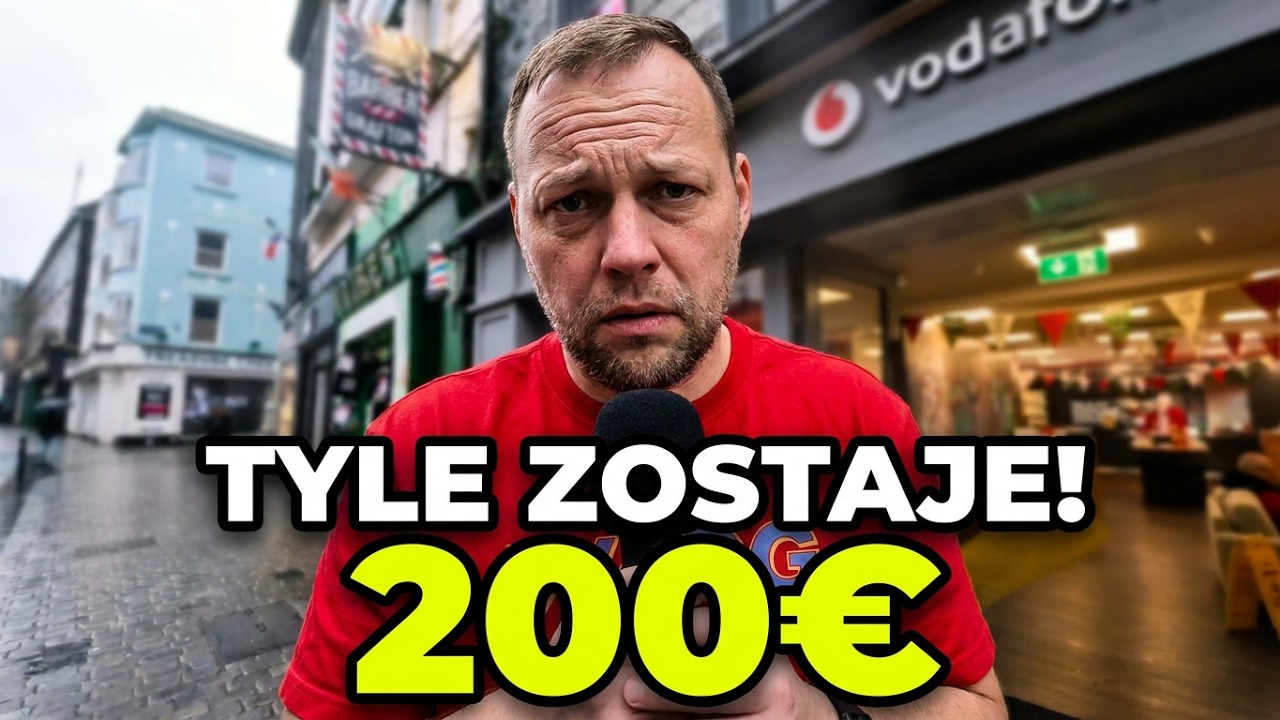 18 lat tutaj i pierwszy raz widzę taki upadek. Minimalna to pułapka.