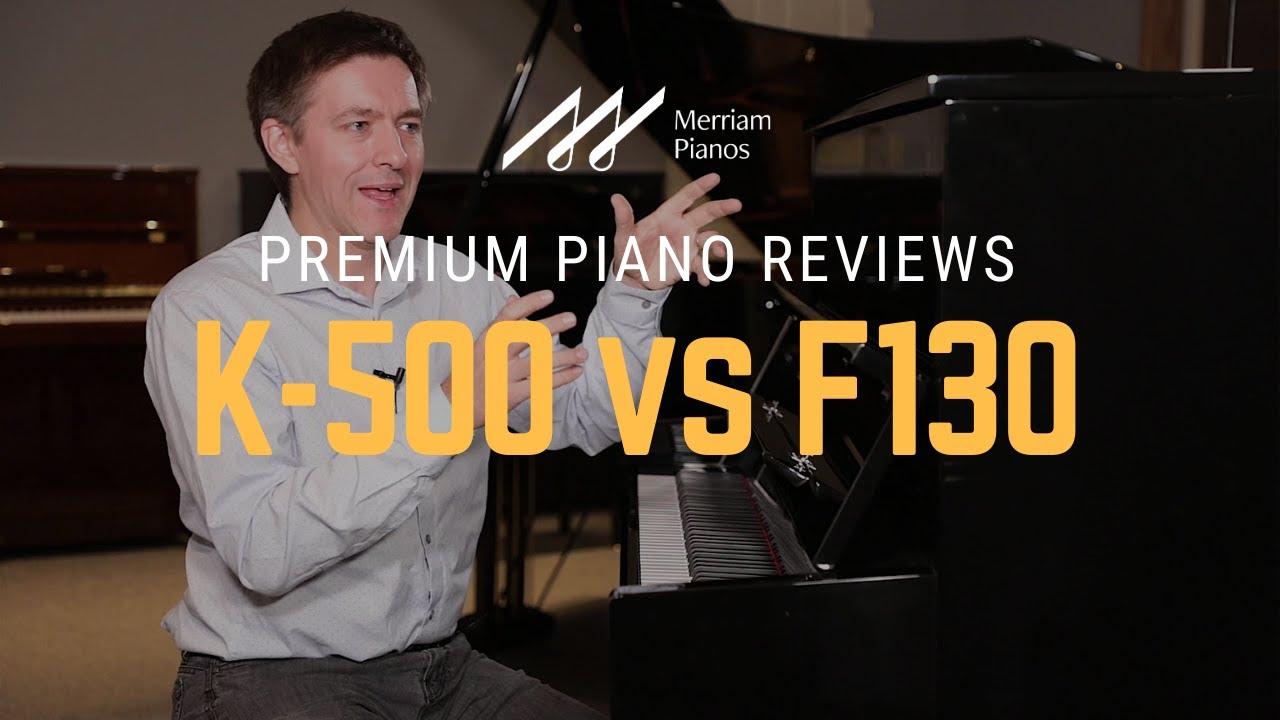 🎹Kawai K-500 vs Fridolin F130 Upright Piano Review, Comparison, & Demo🎹