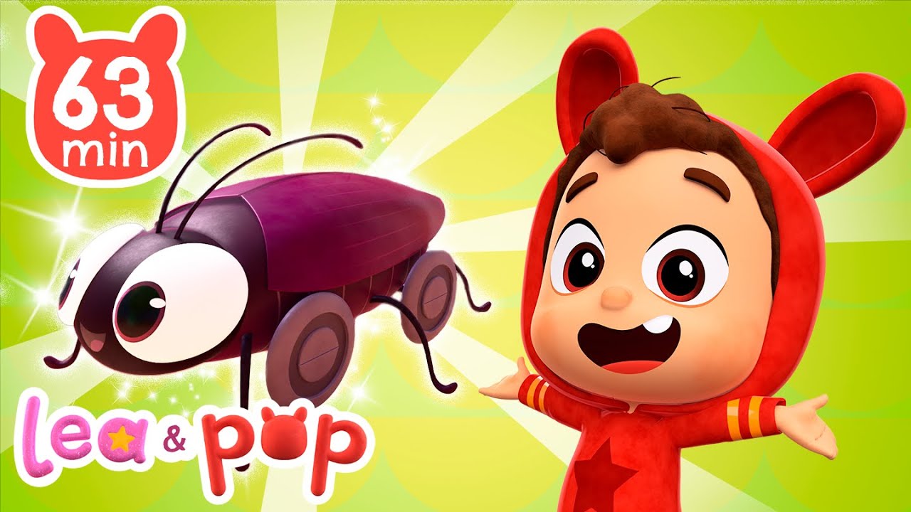 La Cucaracha 🪳🎶 y más música para bebés - Canciones infantiles de Lea y Pop