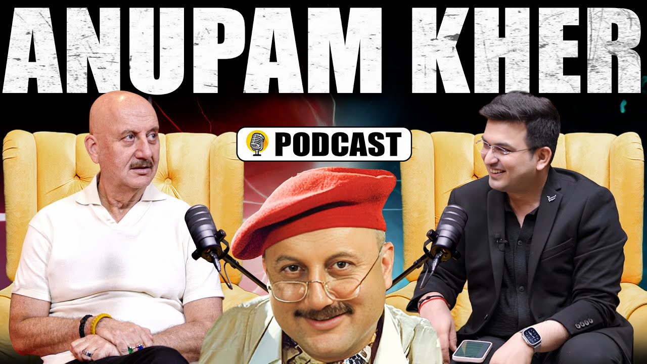 Unplugged ft. Anupam Kher | Early Life | About Parents | Kirron Kher | Bollywood | Mahesh Bhatt