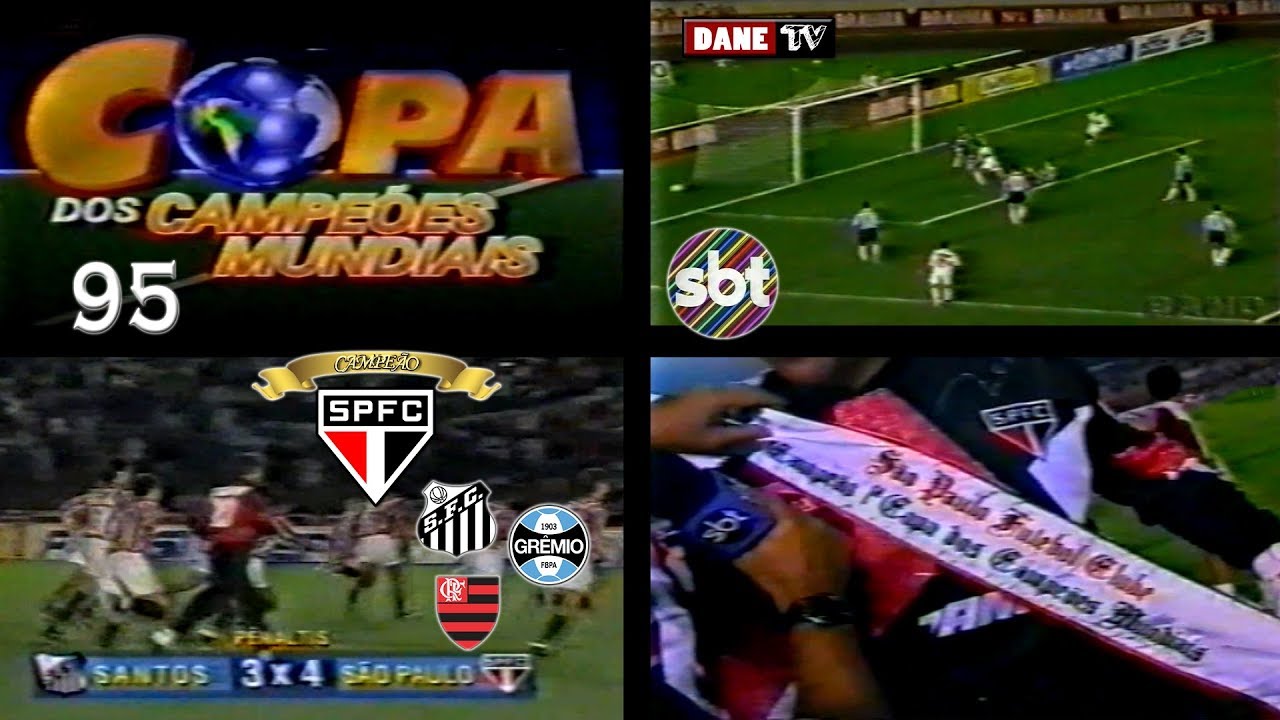 Copa dos Campeões Mundiais 1995 - campanha do São Paulo