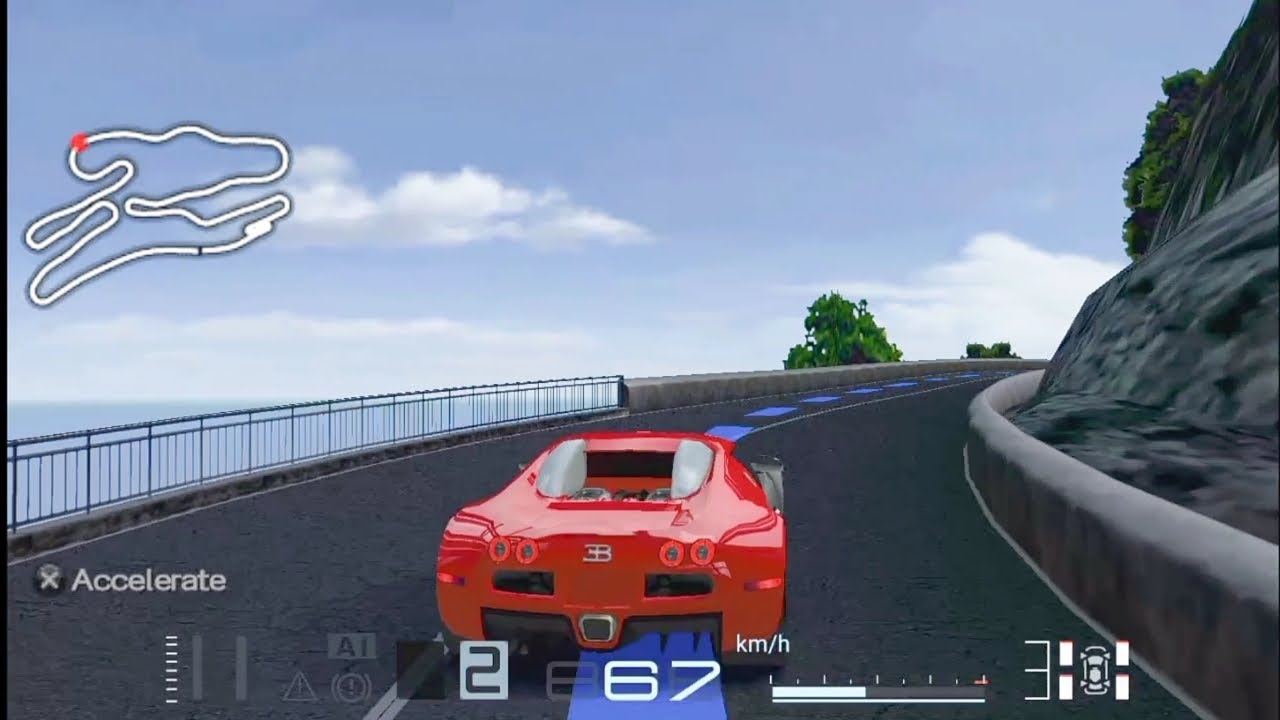 ™Gran Turismo PSP [GTPSP] Bugatti Cars Racing time
