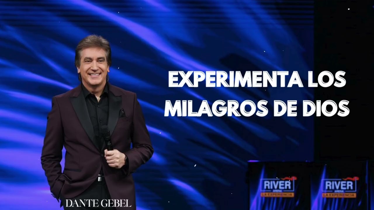 Pastor Dante Gebel - ¡NO DEJES QUE EL MIEDO ROBE TU BENDICIÓN!