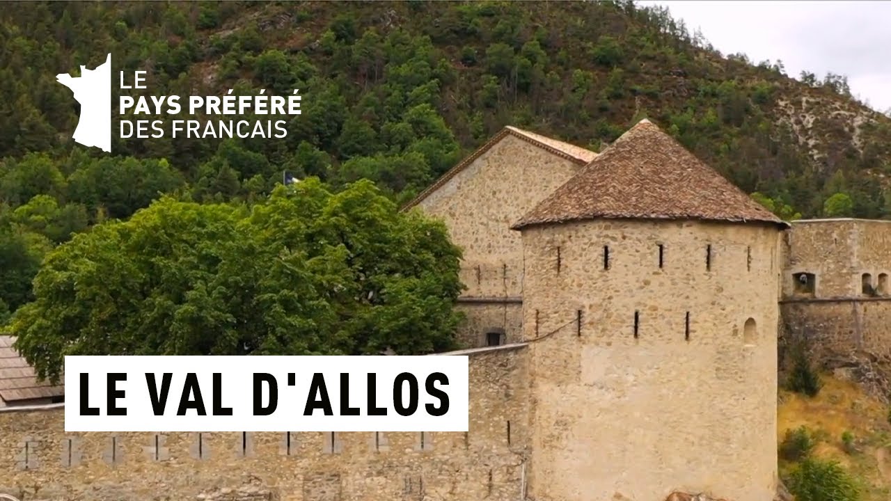 Les contreforts du Val d'Allos - Alpes de Haute Provence - Les 100 lieux qu'il faut voir