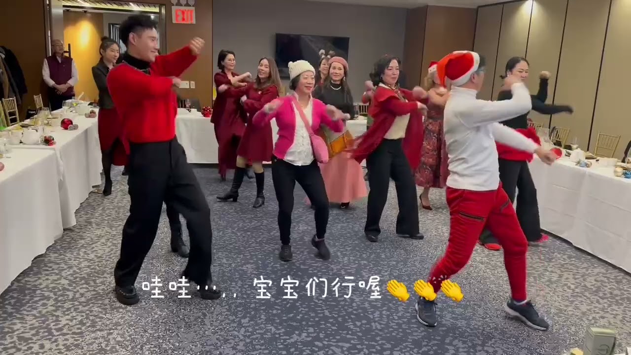 Richmond 老師原創舞蹈帶領跳舞NMN150 歲美麗的童話