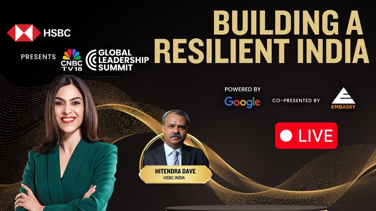 Global Leadership Summit 2025 LIVE | Building A Resilient India | MNCs & The Big India Bet