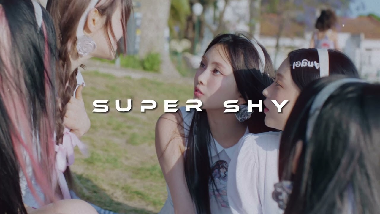 newjeans - super shy (slowed + reverb)