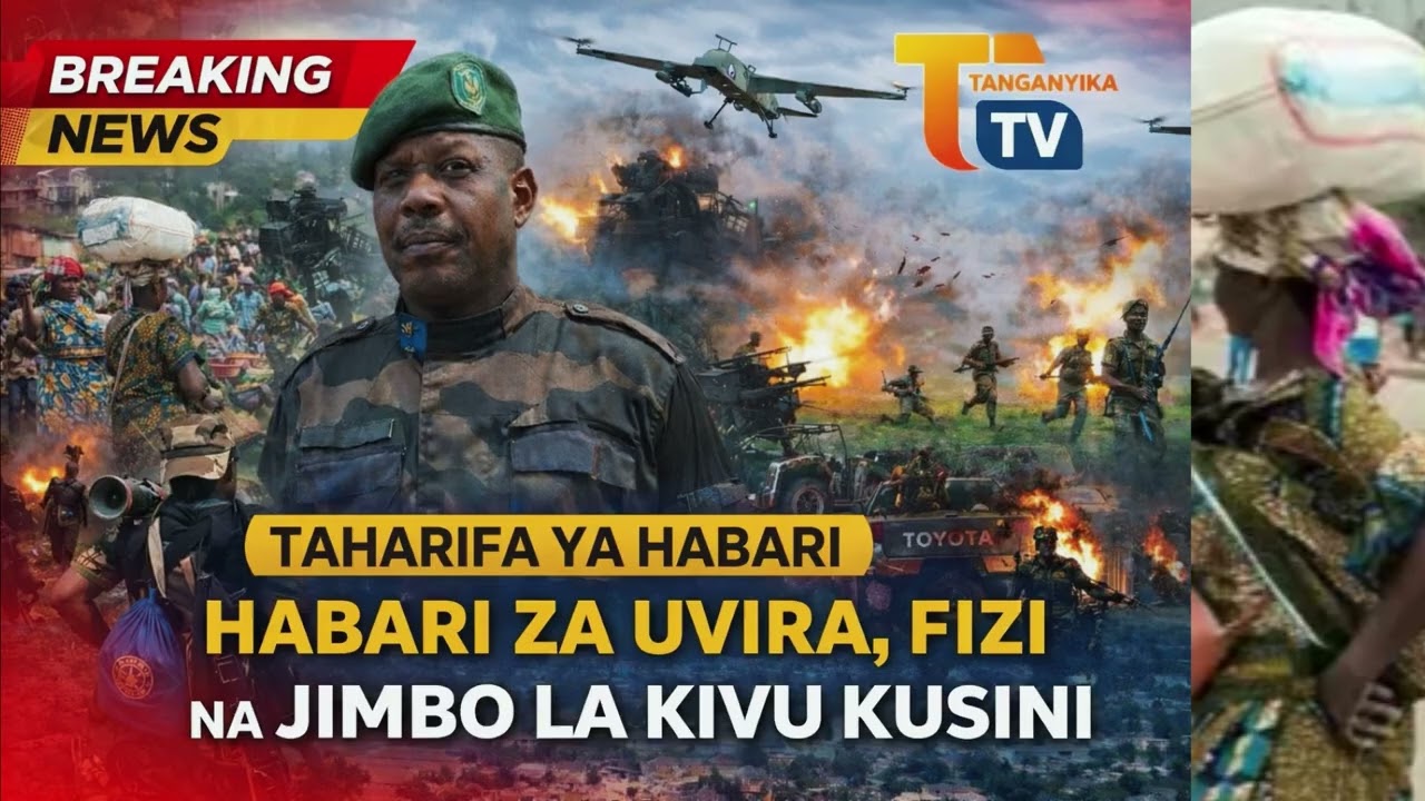 KARIBU KUSIKILIZA HABARI ZA MOTO ZILIZO JIRI LEO UVIRA, FIZI, NA JIMBO NZIMA LA KIVU KUSINI #viral 