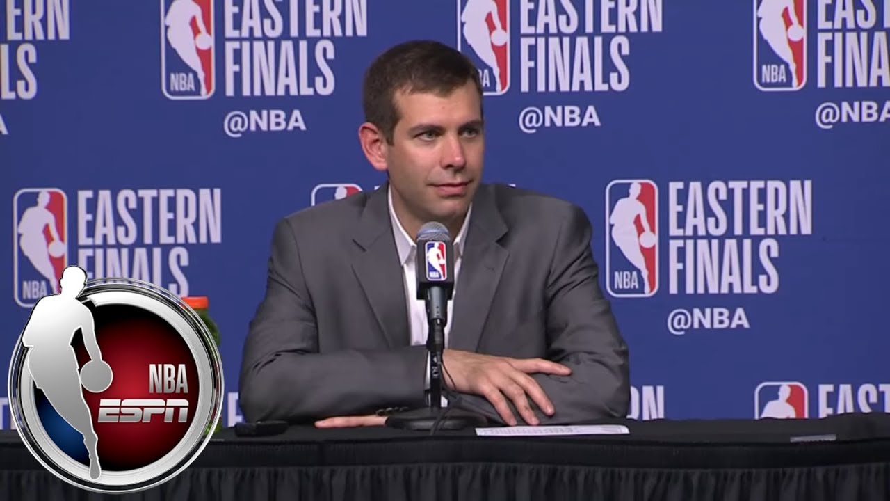 [FULL] Brad Stevens on LeBron James' Game 7 performance: 'It's ridiculous' | NBA on ESPN
