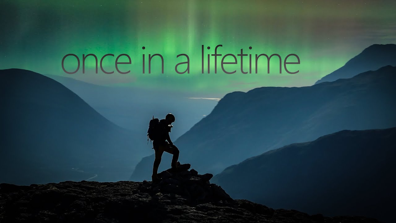 This is Why Scotland is Amazing | Aurora following DinnerTime Buttress
