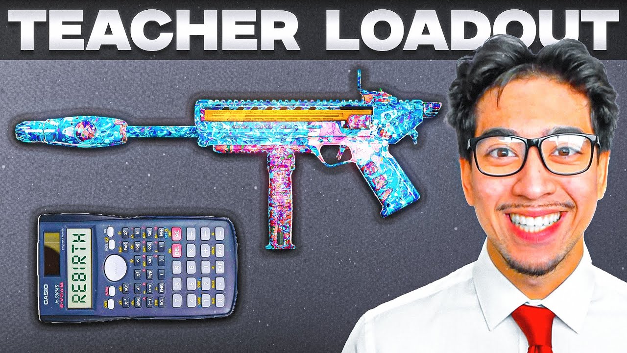 I Let my MATH TEACHER Build my Loadout on Warzone Rebirth Island