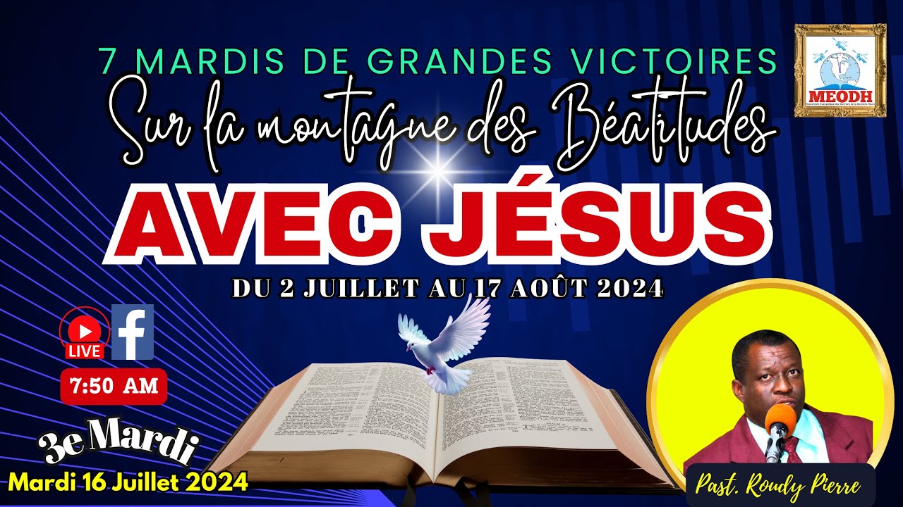 3e Mardi de Grandes Victoires sur MEODH (16/07/24)