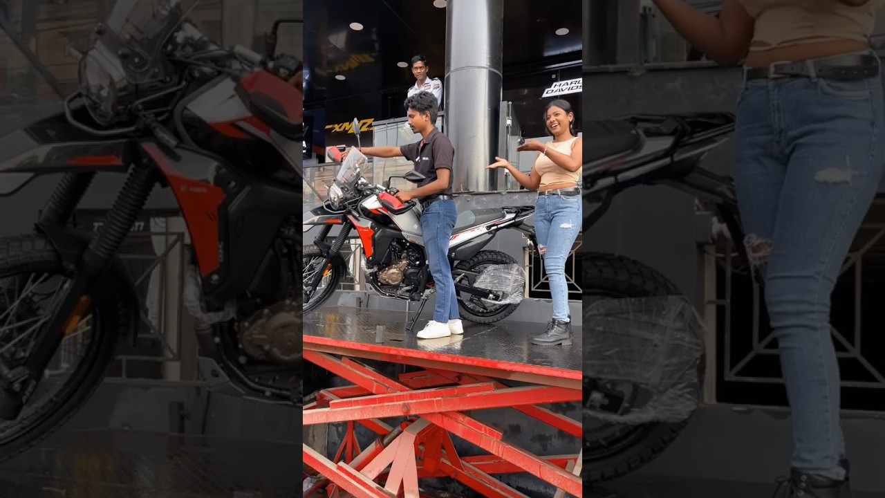 🏍️🫶🏾..Jharkhand&rsquo;s first xpulse 210&ndash;officially mine!#womenriders #heroxpulse210