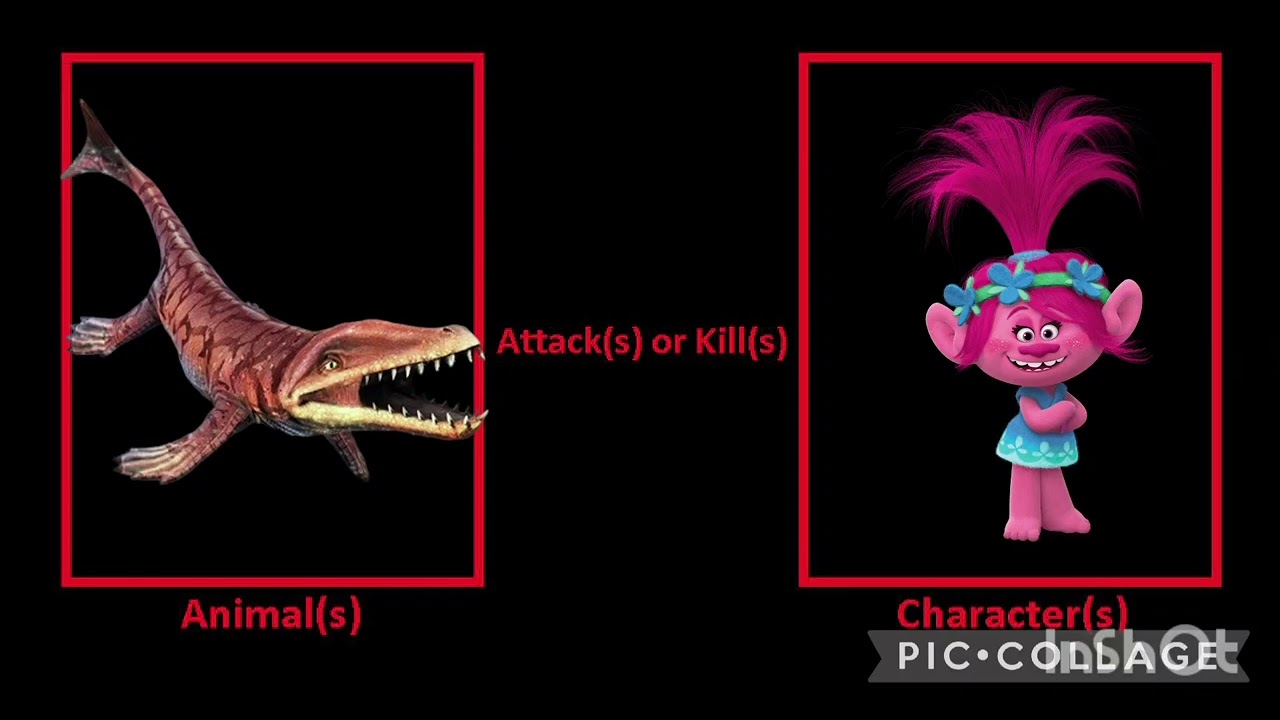 What If A Geosaurus Attacks or Kills Poppy And Branch