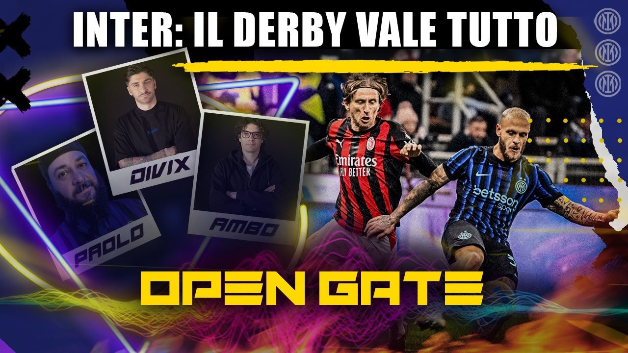 LIVE INTER: Come si vince il derby delle polemiche