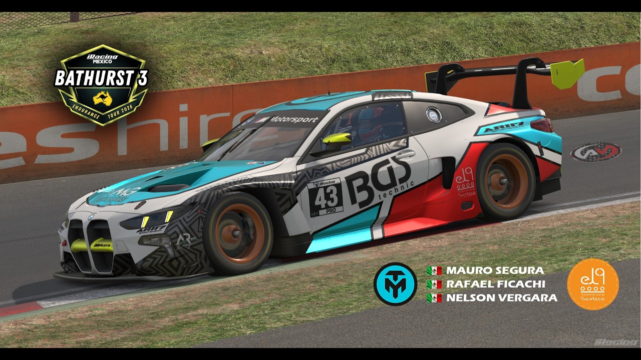 Resumen Fecha 2 Endurance Tour @iRacingMexico @el9yucateco608