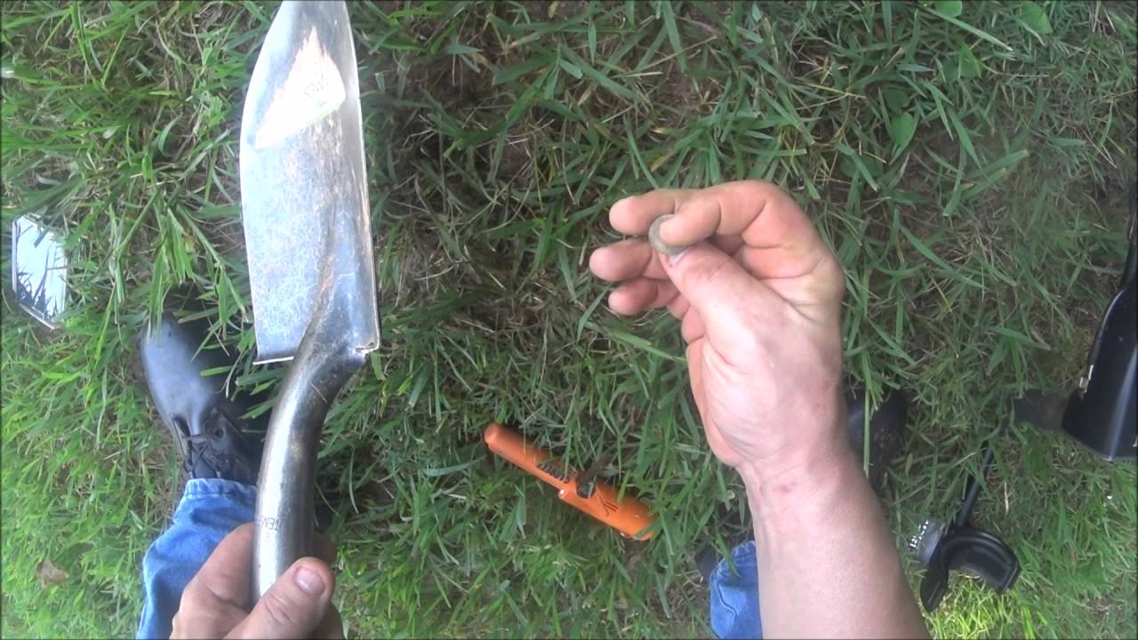 Metal Detecting with fathertimenc Garrett AT Pro