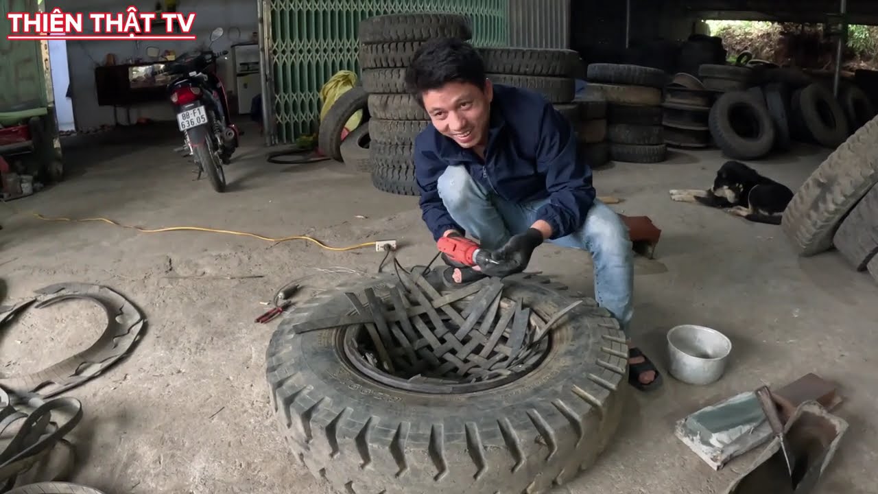 Nhà sáng tạo ra rổ và gàu tát nước đẹp nhất Việt Nam