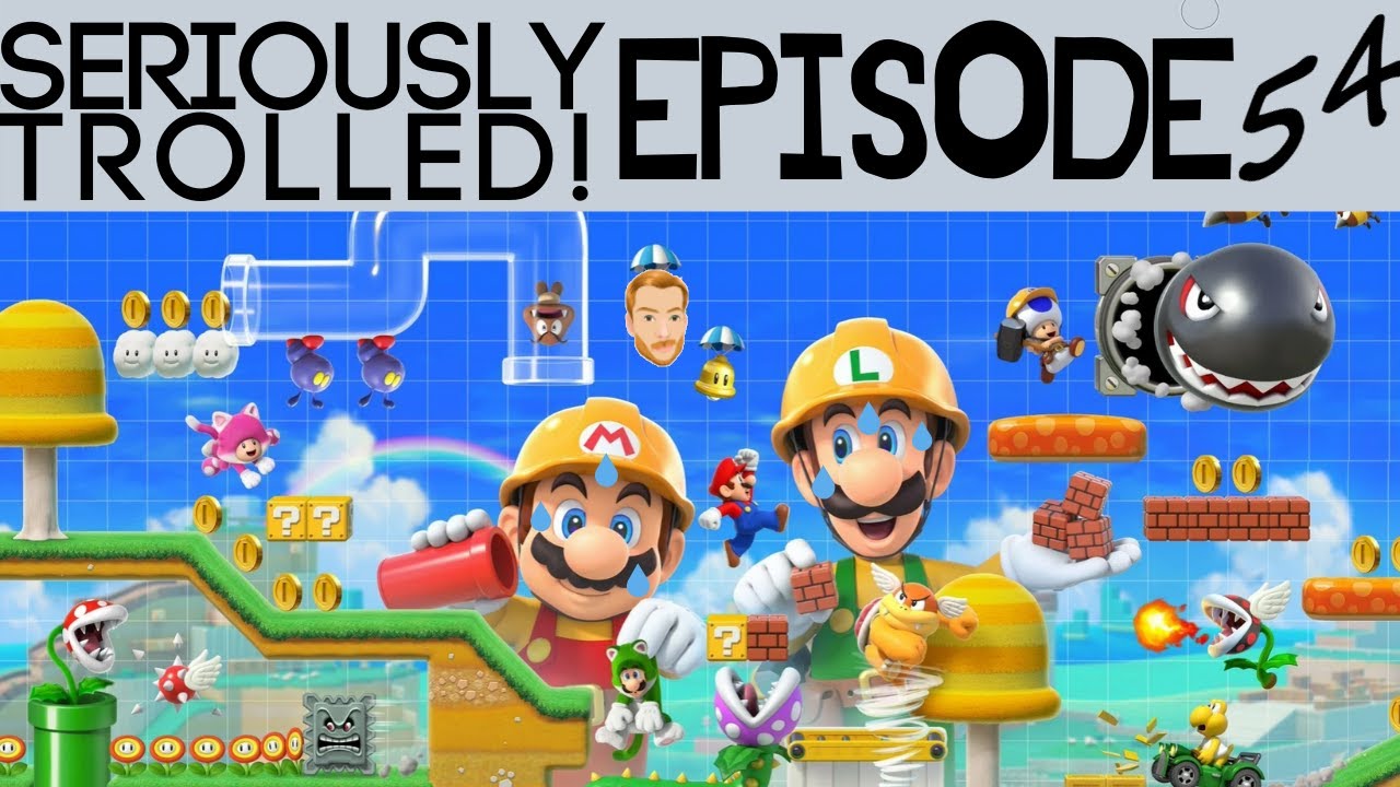 Seriously Trolled! Mario turns himself into a pickle by WilfredBos