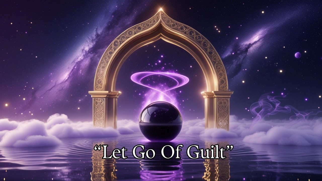 Let Go of Fear and Guilt | Emotional Release, Forgiveness & Peace • 396 Hz