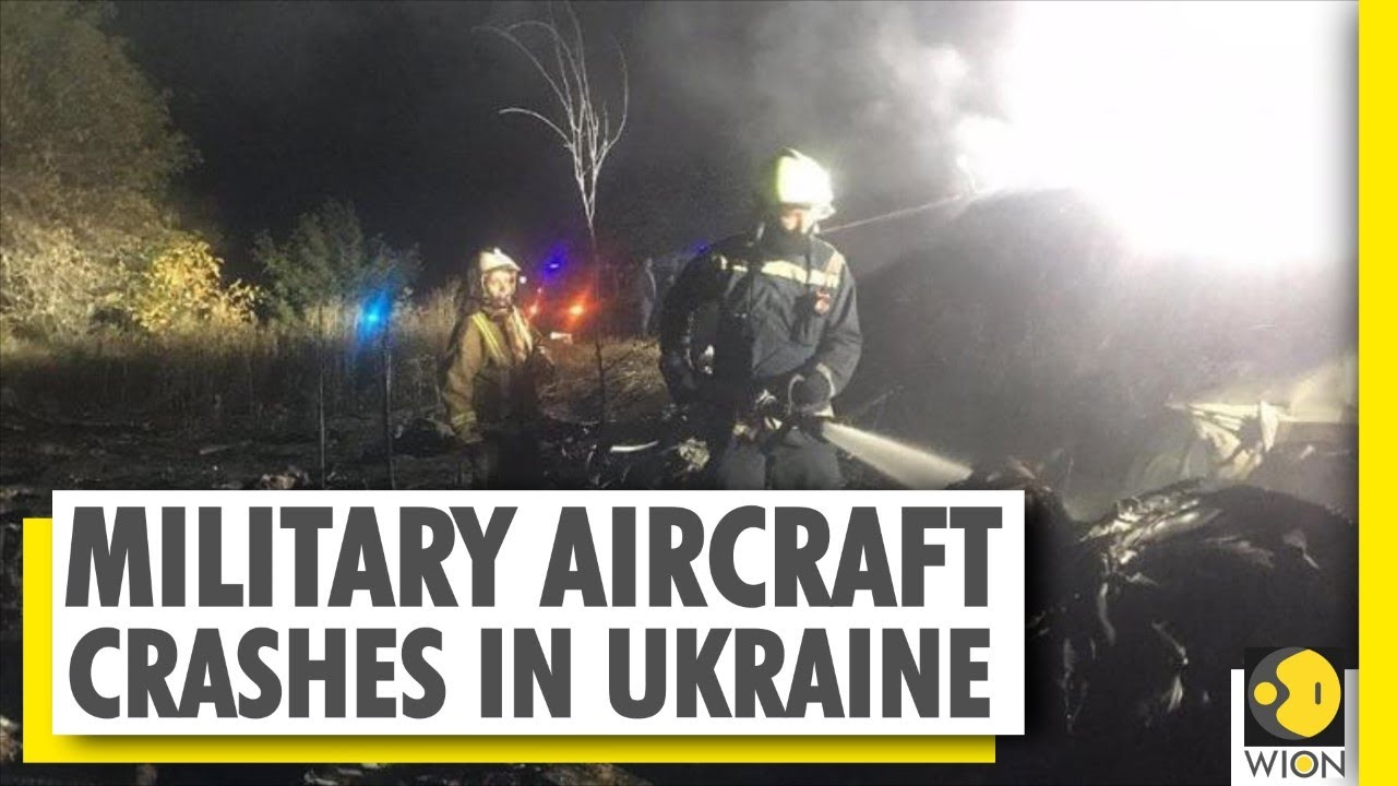 At least 22 dead as military plane crashes in Ukraine | World News