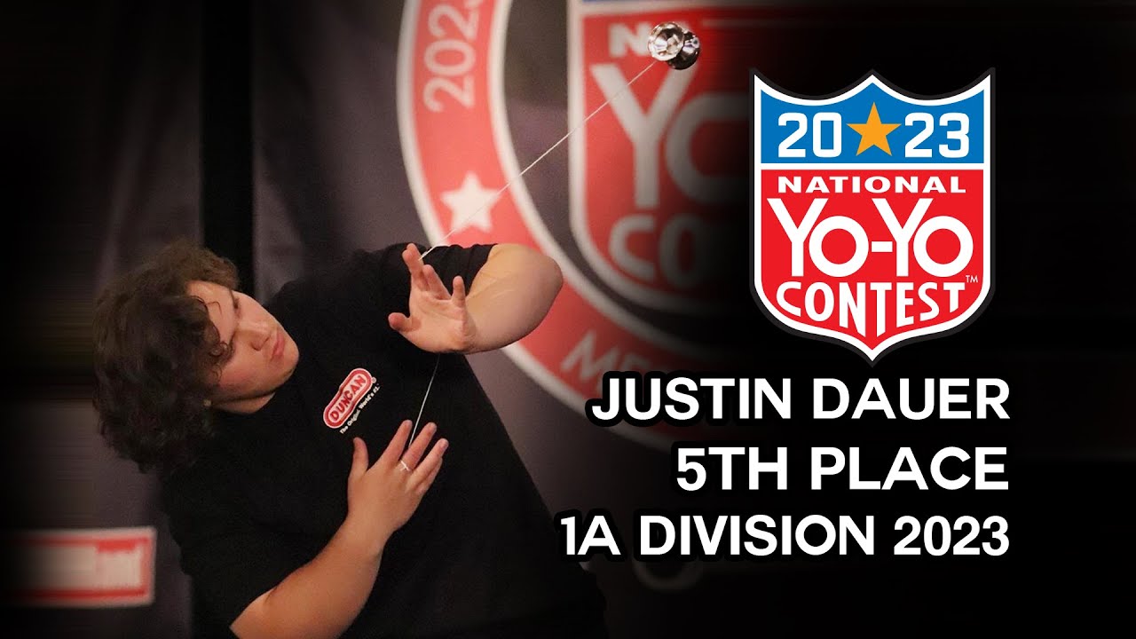 Justin Dauer — 5th — 1A Finals  — National YoYo Contest 2023