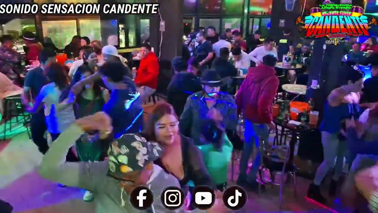 LA CUMBIA CHUNDITA 😎🔉🔥                   SONIDO  🪘 SENSACIÓN CANDENTE  🪘                      