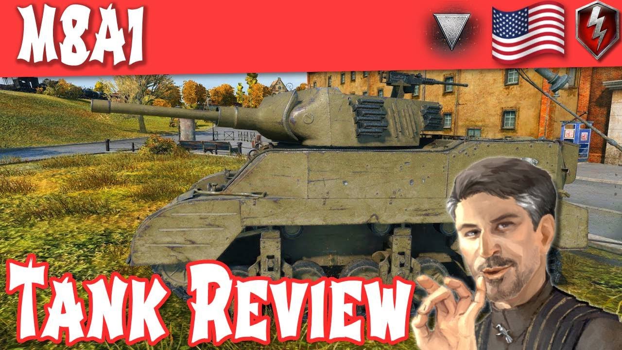 WOT Blitz - M8A1 Full Tank Review - American Tier 4 Tank Destroyer ||WOT Blitz||