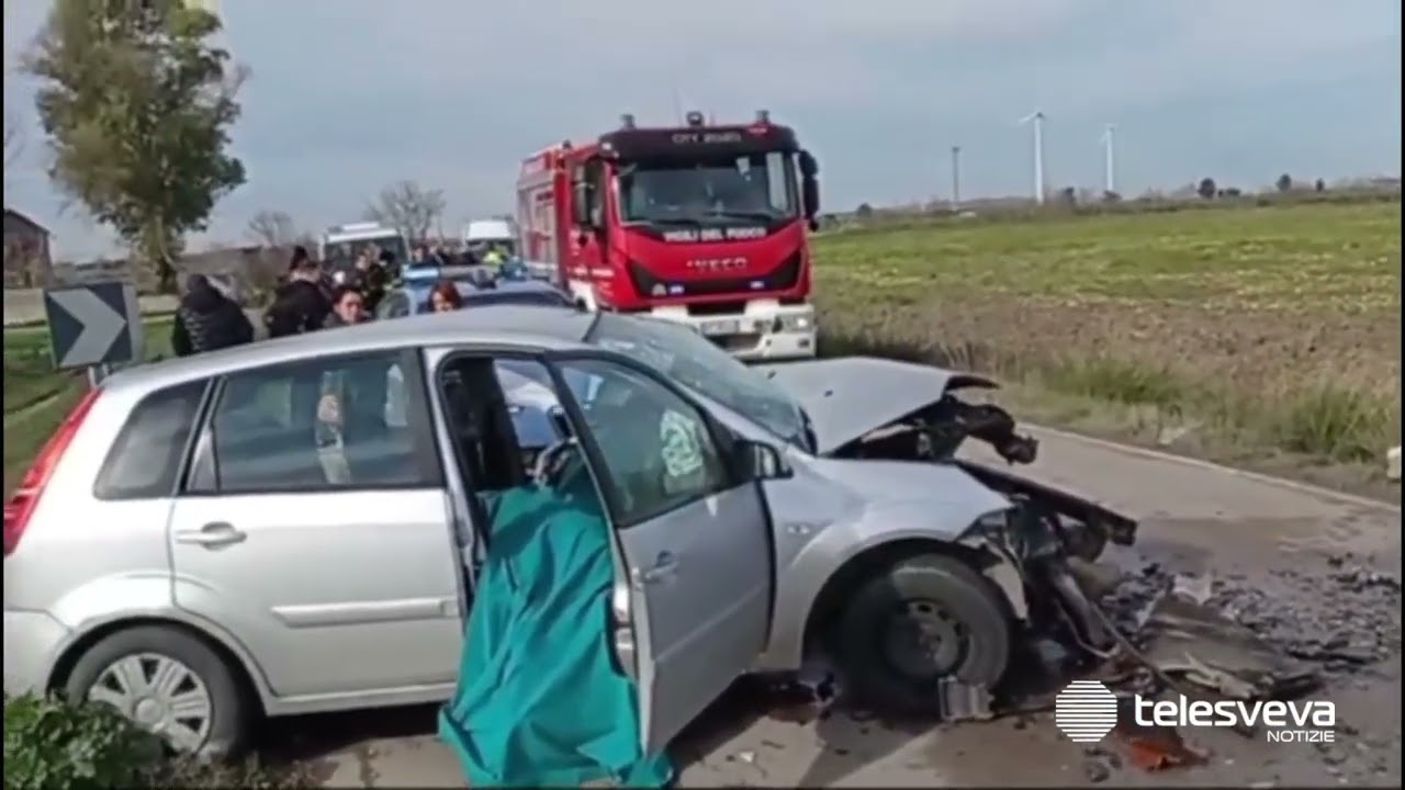 Foggia, incidente stradale in via Trinitapoli: donna di 35 anni morta sul colpo