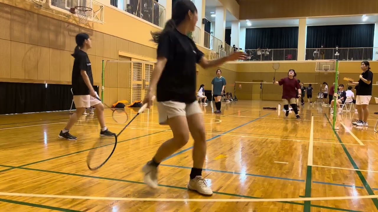 2026.1.22 時津　はる、えり　4試合目