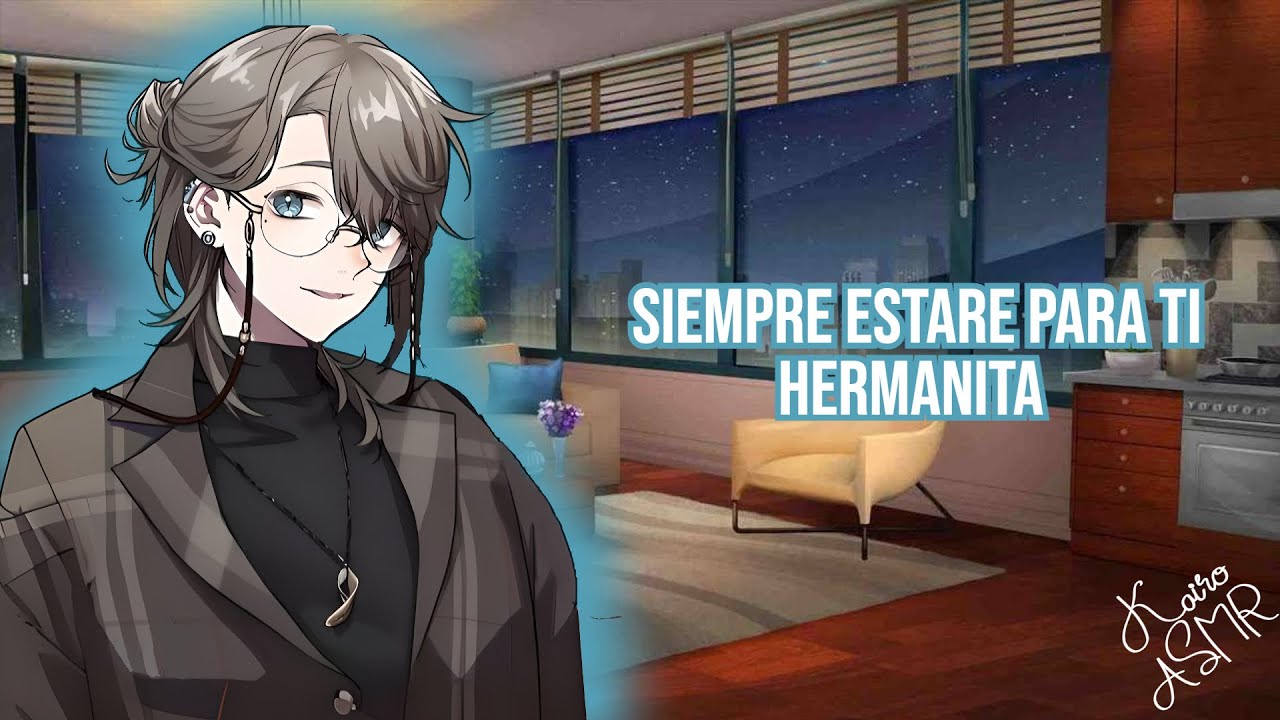 [M4F] Hermano mayor cariñoso te consuelta. (ASMR RP).